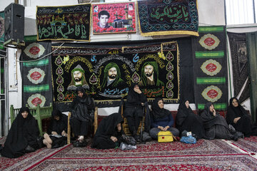 مراسم عزاداری حسینیه آقاسیدجمال