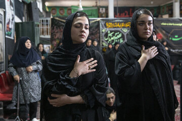 مراسم عزاداری حسینیه آقاسیدجمال