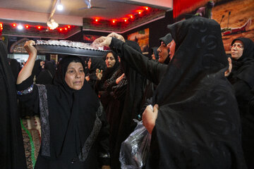 مراسم عزاداری حسینیه آقاسیدجمال