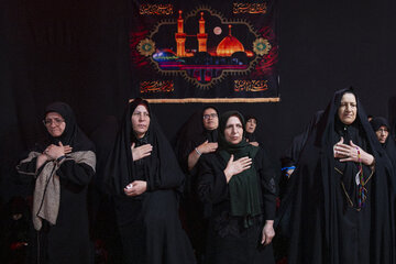 مراسم عزاداری حسینیه آقاسیدجمال