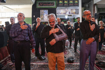 مراسم عزاداری حسینیه آقاسیدجمال