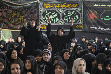 مراسم عزاداری حسینیه آقاسیدجمال