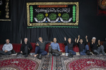 مراسم عزاداری حسینیه آقاسیدجمال