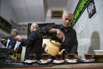 مراسم عزاداری حسینیه آقاسیدجمال