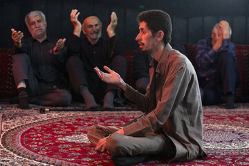 مراسم عزاداری حسینیه آقاسیدجمال