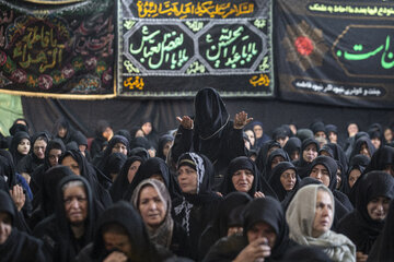 مراسم عزاداری حسینیه آقاسیدجمال