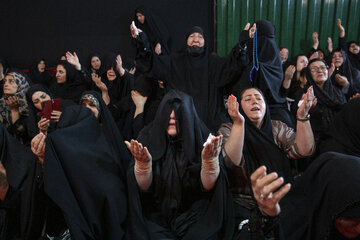 مراسم عزاداری حسینیه آقاسیدجمال