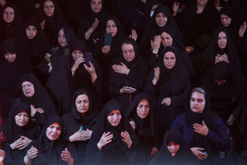 مراسم عزاداری حسینیه آقاسیدجمال