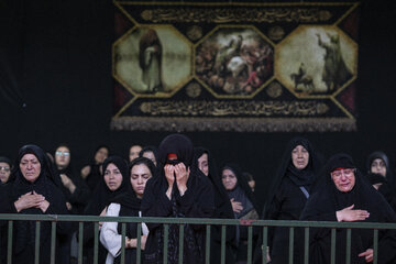 مراسم عزاداری حسینیه آقاسیدجمال