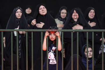 مراسم عزاداری حسینیه آقاسیدجمال