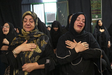 مراسم عزاداری حسینیه آقاسیدجمال