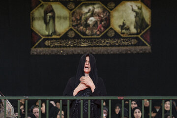 مراسم عزاداری حسینیه آقاسیدجمال