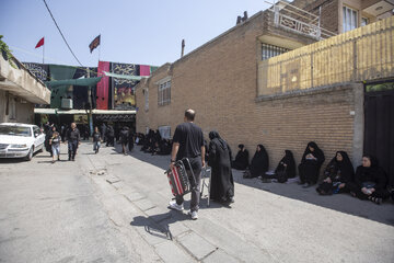 مراسم عزاداری حسینیه آقاسیدجمال