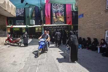 مراسم عزاداری حسینیه آقاسیدجمال