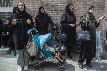 مراسم عزاداری حسینیه آقاسیدجمال