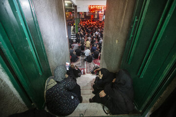 مراسم عزاداری حسینیه آقاسیدجمال