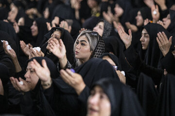 مراسم عزاداری حسینیه آقاسیدجمال
