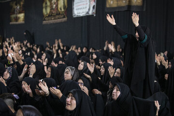 مراسم عزاداری حسینیه آقاسیدجمال