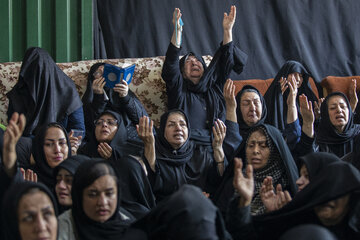 مراسم عزاداری حسینیه آقاسیدجمال