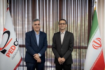 نشست مشترک گروه توسعه پترو ایران با شرکت مهندسی و ساخت تأسیسات دریایی ایران