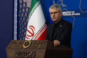 نشست خبری اسماعیل بقایی، سخنگوی وزارت امور خارجه