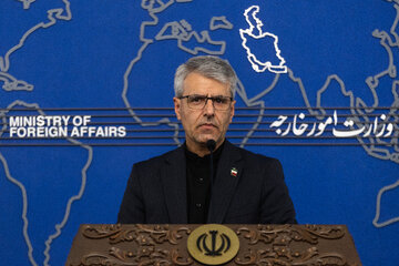 نشست خبری اسماعیل بقایی، سخنگوی وزارت امور خارجه