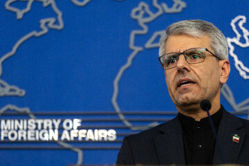 نشست خبری اسماعیل بقایی، سخنگوی وزارت امور خارجه