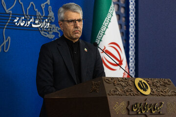 نشست خبری اسماعیل بقایی، سخنگوی وزارت امور خارجه