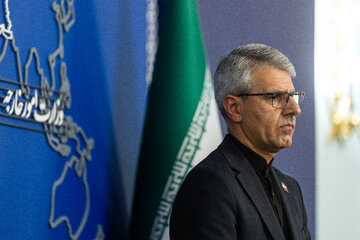 نشست خبری اسماعیل بقایی، سخنگوی وزارت امور خارجه