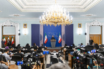 نشست خبری اسماعیل بقایی، سخنگوی وزارت امور خارجه