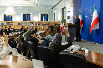 نشست خبری اسماعیل بقایی، سخنگوی وزارت امور خارجه
