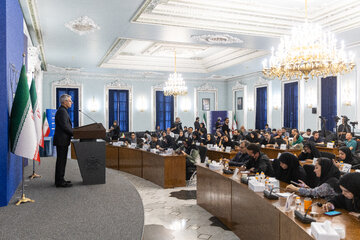 نشست خبری اسماعیل بقایی، سخنگوی وزارت امور خارجه