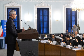 نشست خبری اسماعیل بقایی، سخنگوی وزارت امور خارجه