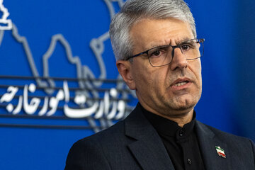 نشست خبری اسماعیل بقایی، سخنگوی وزارت امور خارجه
