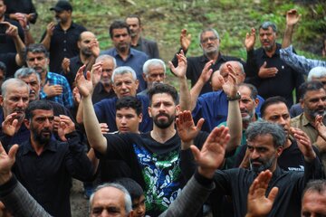 آیین تعزیه خوانی و دسته روی دهستان کِسلیان- سوادکوه
