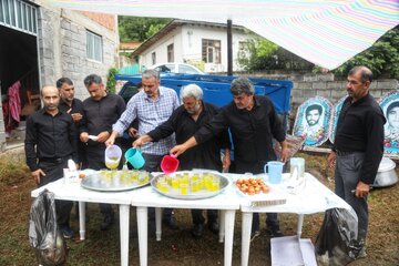 آیین تعزیه خوانی و دسته روی دهستان کِسلیان- سوادکوه