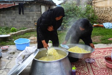 آیین تعزیه خوانی و دسته روی دهستان کِسلیان- سوادکوه