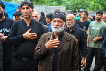 آیین تعزیه خوانی و دسته روی در دهستان کِسلیان-سوادکوه