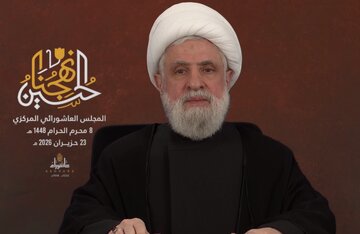شیخ نعیم قاسم: اسرائیل راهی جز عقب‌نشینی از خاک لبنان ندارد