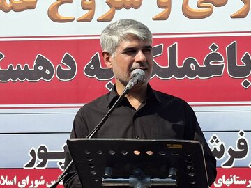 نماینده مجلس: اجرای پروژه‌های راهسازی، توسعه باغملک و شرق خوزستان را تسریع می‌کند
