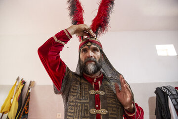 مراسم تعزیه خوانی - قزوین