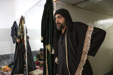 مراسم تعزیه خوانی - قزوین