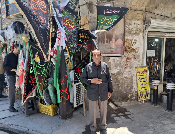 این صدا هنوز هم بوی کربلا می‌دهد