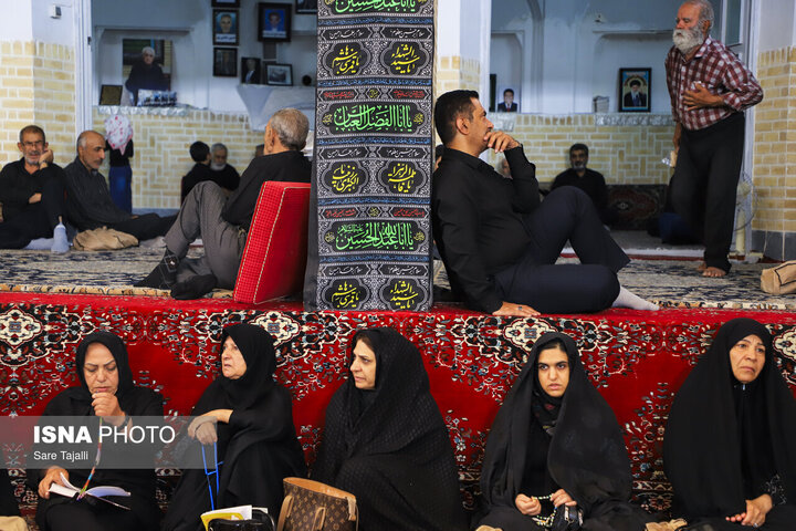 عزاخانه‌ی حسین بردشیری (حسین حسنعلی) - کرمان