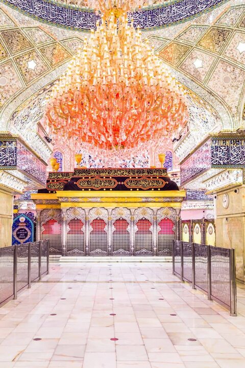 آماده ارسال// روایت طراح ضریح امام حسین(ع) از همکاری فرشچیان و کرامت‌های الهی&nbsp;