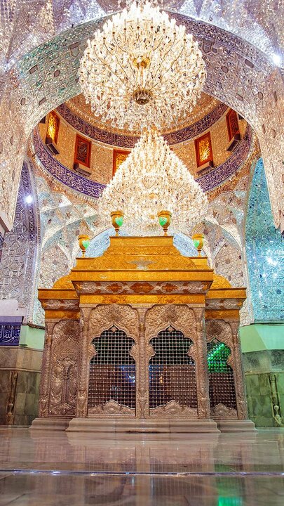 آماده ارسال// روایت طراح ضریح امام حسین(ع) از همکاری فرشچیان و کرامتهای الهی