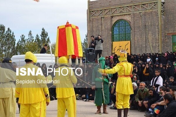 تعزیه؛ روایت زنده کربلا در آیین‌های ۵۰۰ ساله خراسان جنوبی
