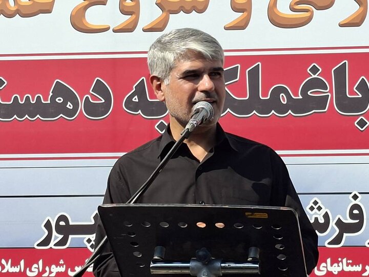 نماینده مجلس: اجرای پروژه‌های راهسازی، توسعه باغملک و شرق خوزستان را تسریع می‌کند