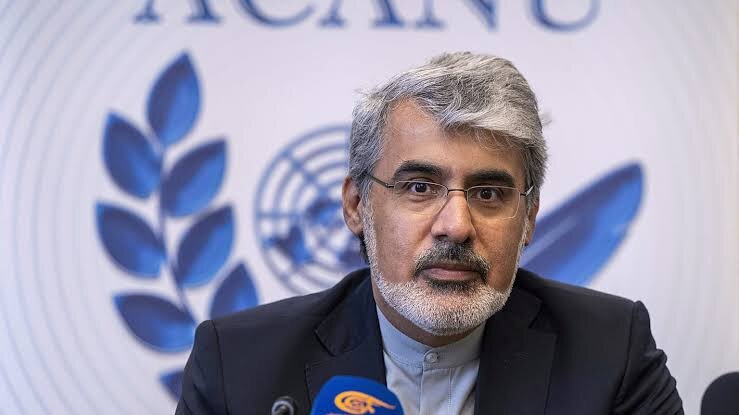 سفیر ایران: طرحهای آمریکا خطر مسابقه تسلیحاتی در فضا را افزایش میدهد
