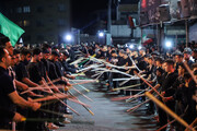 عزاداری شب تاسوعای حسینی - تبریز